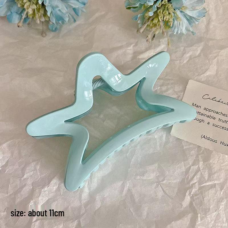 Koreanischer Eleganter Kürbisbogen Polka Dot Haarspange - Groß, Cremige Texturierte Hochsteckfrisur-Accessoire