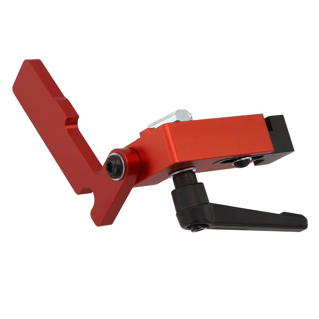 Miter Track Router Fence T-track Woodworking Setup Easy To Use Hassle-free Installation Premium Aluminum Alloy