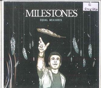 CD MILESTONES Equal Measures FEAR00027 Fearless Record 2016 Japan Rock Used