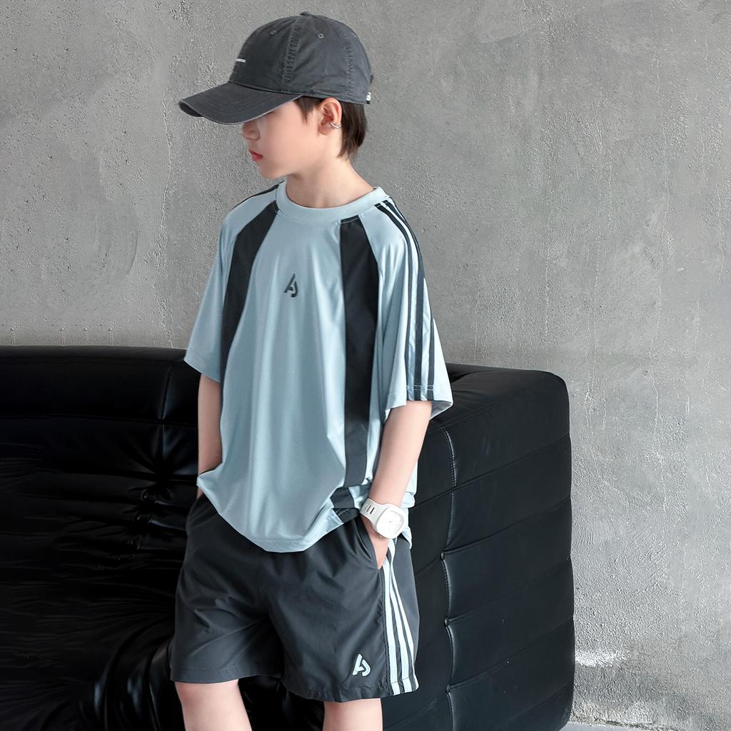 Boys' Summer Short-Sleeved Set