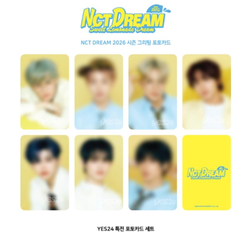 

[Предзаказ] 2026 SM ARTIST SEASON’S GREETINGS NCT DREAM (Онлайн-преимущество) YES24