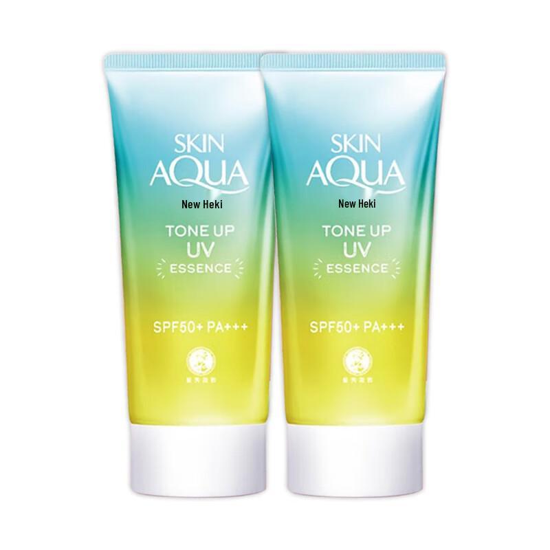 

Mentholatum Tone-Up Sunscreen Green Cream 2-Pack