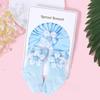 Cotton Flower Newborn Baby Hat & Socks Set (0-12 Months) - Spring/Autumn
