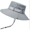 Protection Fisherman Sun Hat Lightweight Breathable Outdoor Cap Gift Fashion