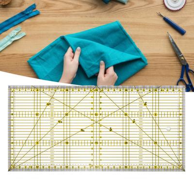 Praktisches, präzises Acryl-Schneidelineal zum Nähen und Quilten für den Laden