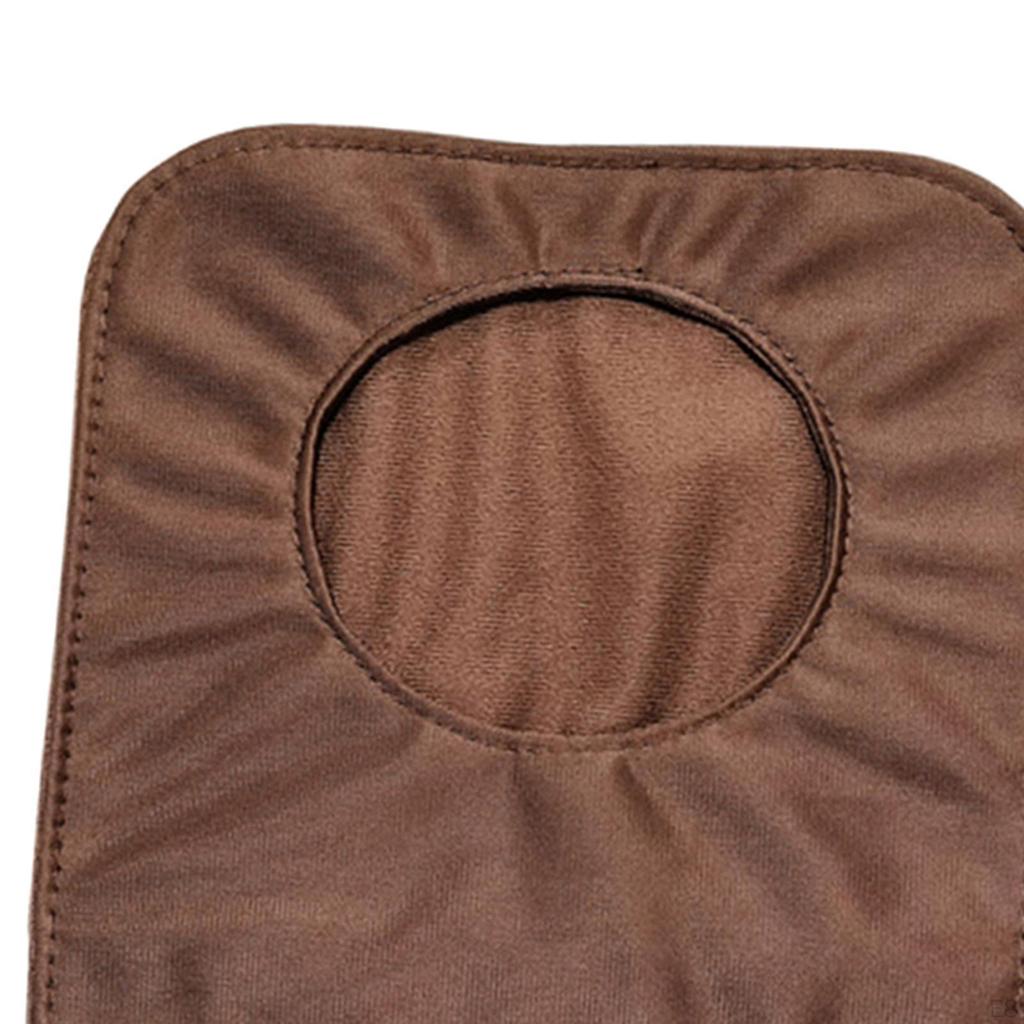 Convenient Ostomy Bag Cover Supplies with Round Opening Durable Lightweight