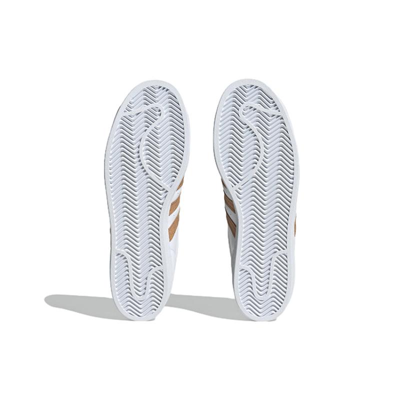 Adidas Originals Superstar 'White Brown' Sneakers GY0013