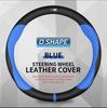 RTJF7 BMW M M2 M3 X1 X3 X4 X5 X7 E39 E46 E60 E70 E87 E90 F10 F15 F20 F25 F30 G05 G20 G30 Car Carbon Fiber Leather Steering Wheel Cover