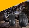 Outdoor Tactical Frog Suit: 4-Piece Set with Quick-Connect Knee & Elbow Pads for External Protection