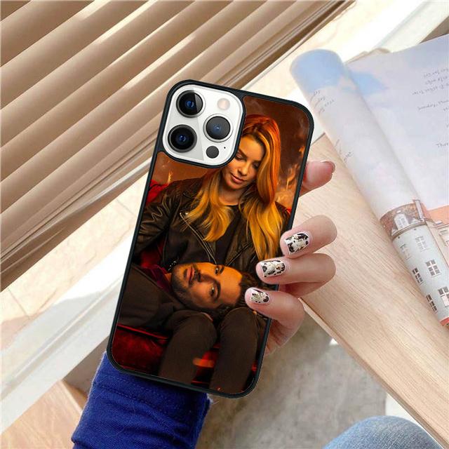 Lucifer Serie TV Phone Case Cover For iPhone 17 Air 15 16 14 13 12 Pro Max 11 Pro Max Plus Coque Shell
