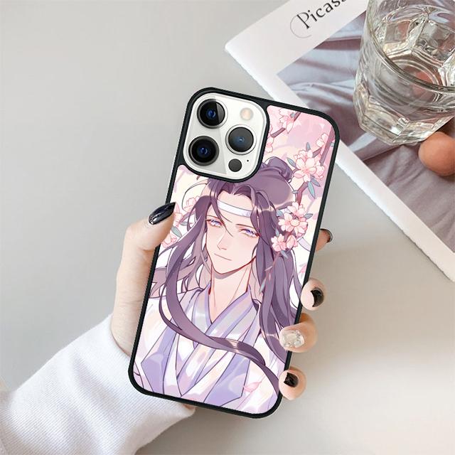 The Untamed Wei Wuxian Lan Wangji Cute Phone Case Cover For iPhone 17 Air 15 16 Pro Max 14 13 12 11 Pro Max Plus
