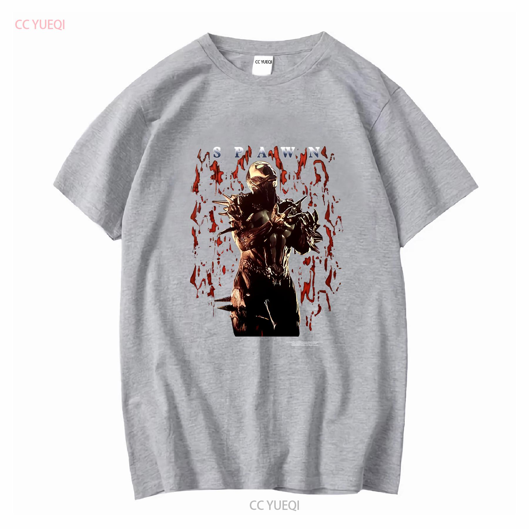 Todd McFarlane s Spawn Movie Promo Vintage T Shirt all size TT7029 vintage Washed designer clothes homme graphic Breathable S