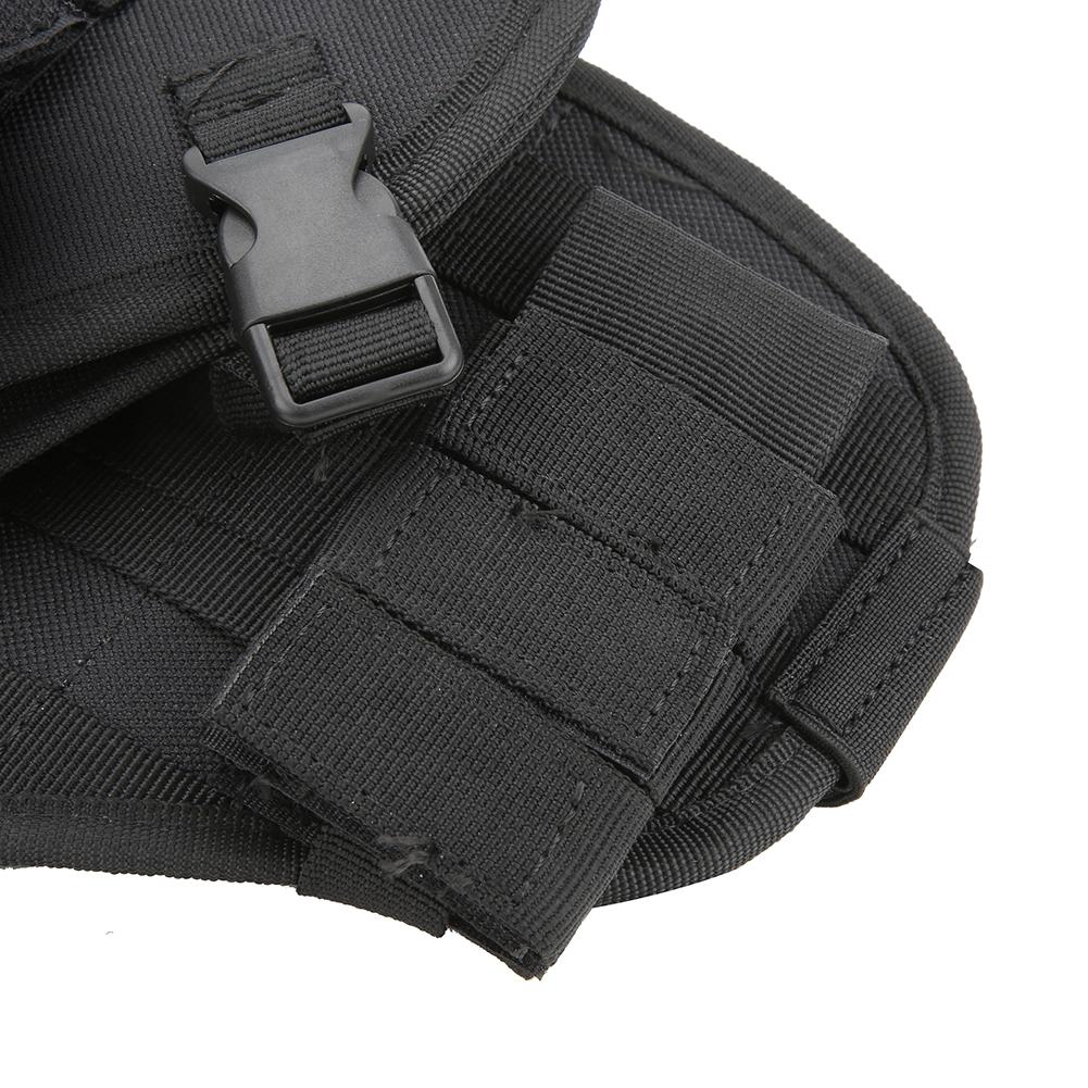 High Density Waterproof Nylon Outdoor Tactics Camouflage Hanging Leg Bag Multifunction Equipment