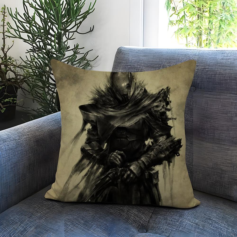 Classic D-DestinyS Cushion Cover Comfortable Reversible Pillow Cover Ideal for Car Sofa Bedroom & Beyond