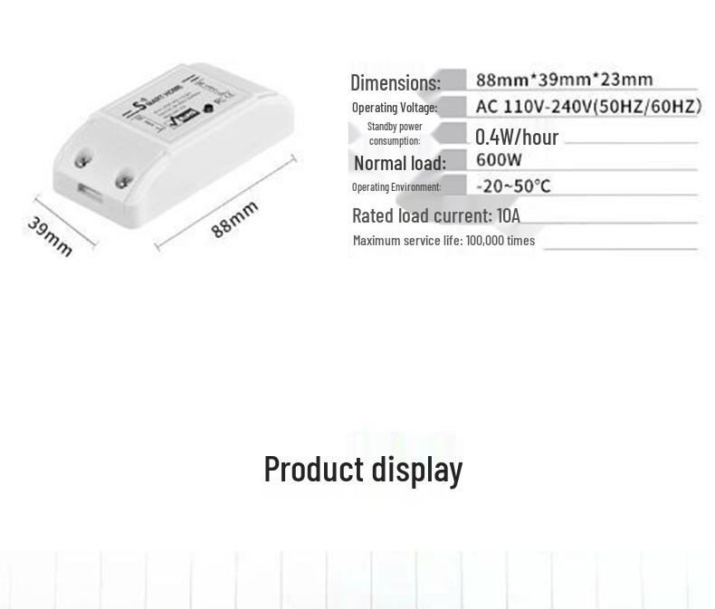 Graffiti Smart ZigBee3.0 WiFi Switch: Wireless Remote Control with Timer