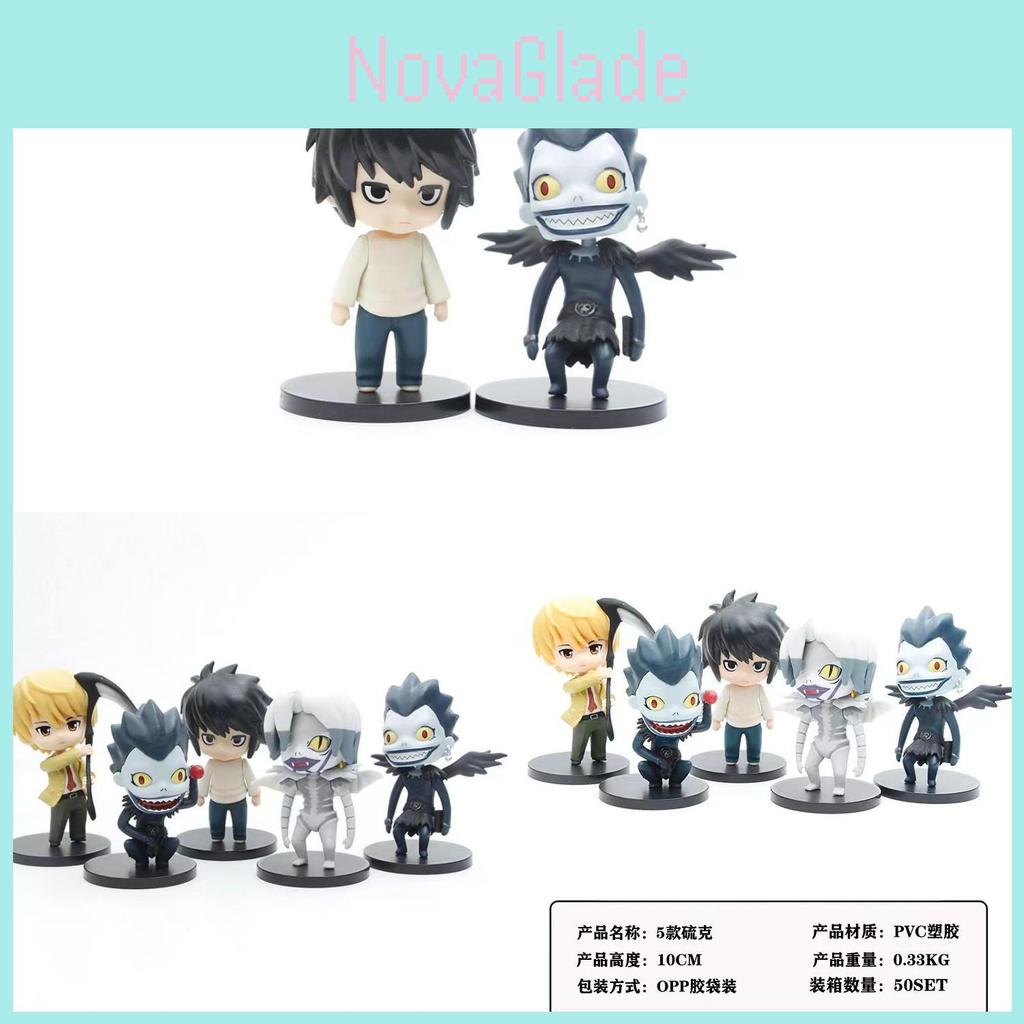 Death Note Sulk Action Figure Collection For Anime Fans With Pvc Display Model