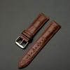 Genuine Leather Watch Strap with Pin Buckle - Cowhide Watch Band for Men and Women AVE