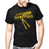 T-shirt da uomo e da donna Shopping Notturno Tagliaferro Frasi Regalo Divertente Divertimento Commedia