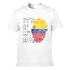Venezuela Flag Venezuelians Country Map ITS IN MY DNA Men Women Tshirt Boys Tees T Shirt Hip Hop Tshirts XS5XL 100 Cotton