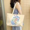 Group One-shoulder Leather Bag Tote Bag One-shoulder Bag PU Large Capacity  Cartoon