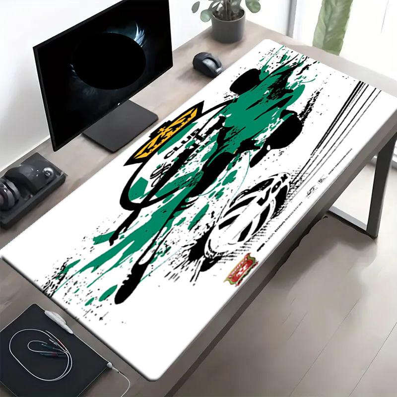 Club Santos Laguna Print Mouse Pad, Anti‑Slip Desktop keyboard Mat, for PC Laptop Gaming Working Daily Use, Cool Festival Surprise Gift