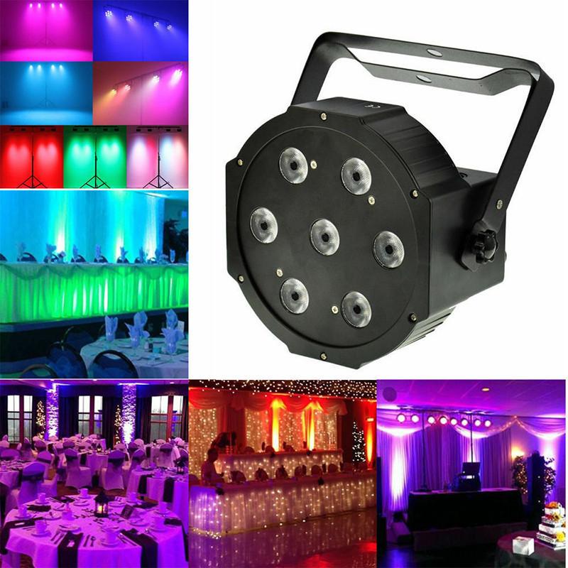 American Watt 140w Stage Lights Wedding Party Led Par Can Dj Dmx Uplighting Rgbw