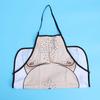 Funny Men Cooking Grilling Aprons Novelty Cooking Apron Belly Apron for Men Funny Costume Kitchen Belly