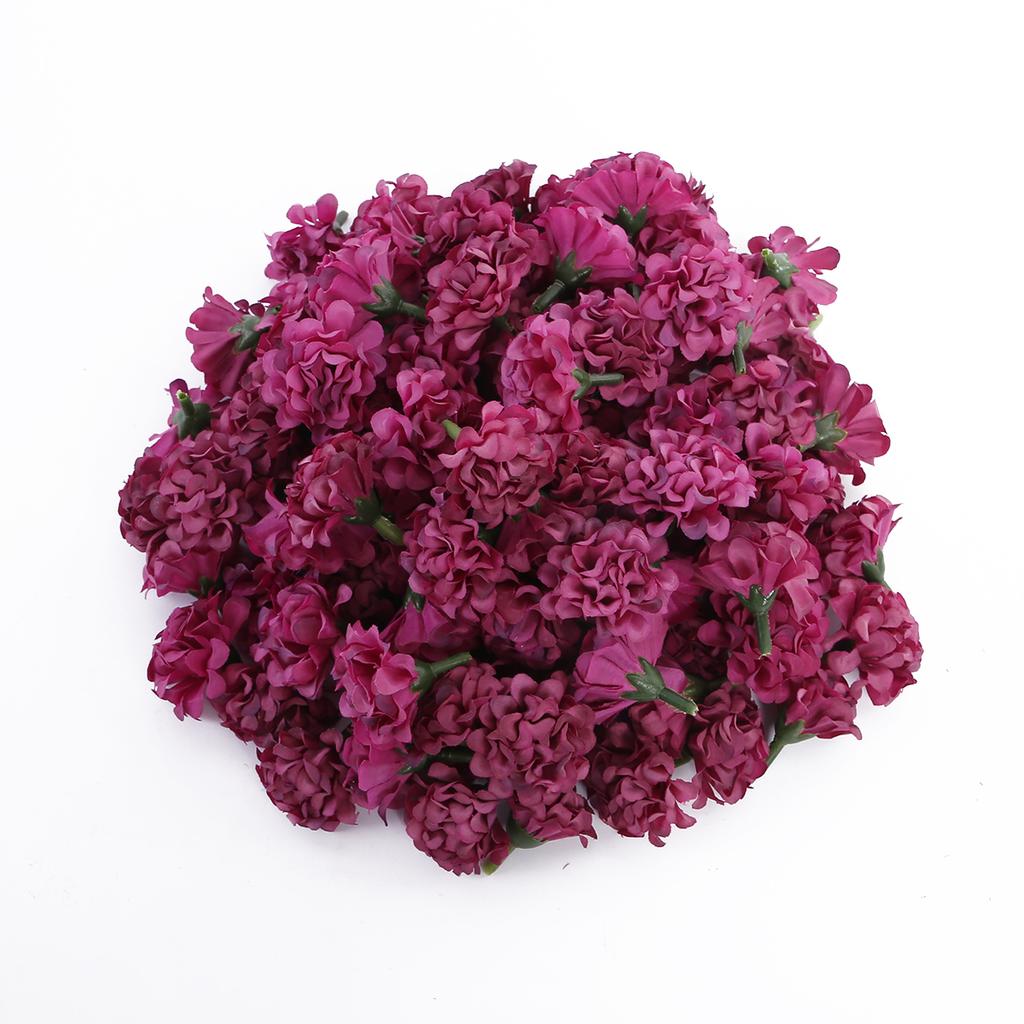10/20Pcs Hydrangea Artificial Flowers Heads for Home Room Decor Fake Flowers Party Wedding Decortion Crafts DIY Gifts Accessory