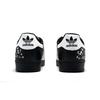 Adidas Originals Superstar 2 Kitten Tale Leather Abrasion Resistant Low top Skateboard Shoes Men's Black White JI0079(team-516-)-Random packaging bags