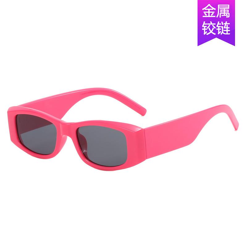 Internet celebrity personality small frame sunglasses lady feeling new fashion sunglasses UV protection sunglasses
