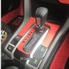 16-19 Tenth-Gen Civic Carbon Fiber Shift Lever Wrap - Free Shipping