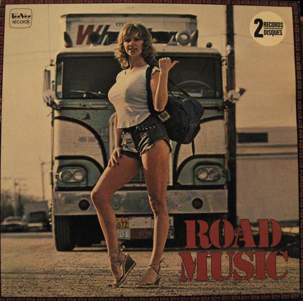 

LP Record VARIOUS - Road Music GTV107 Tee Vee Records 1978 Canada Folk Used