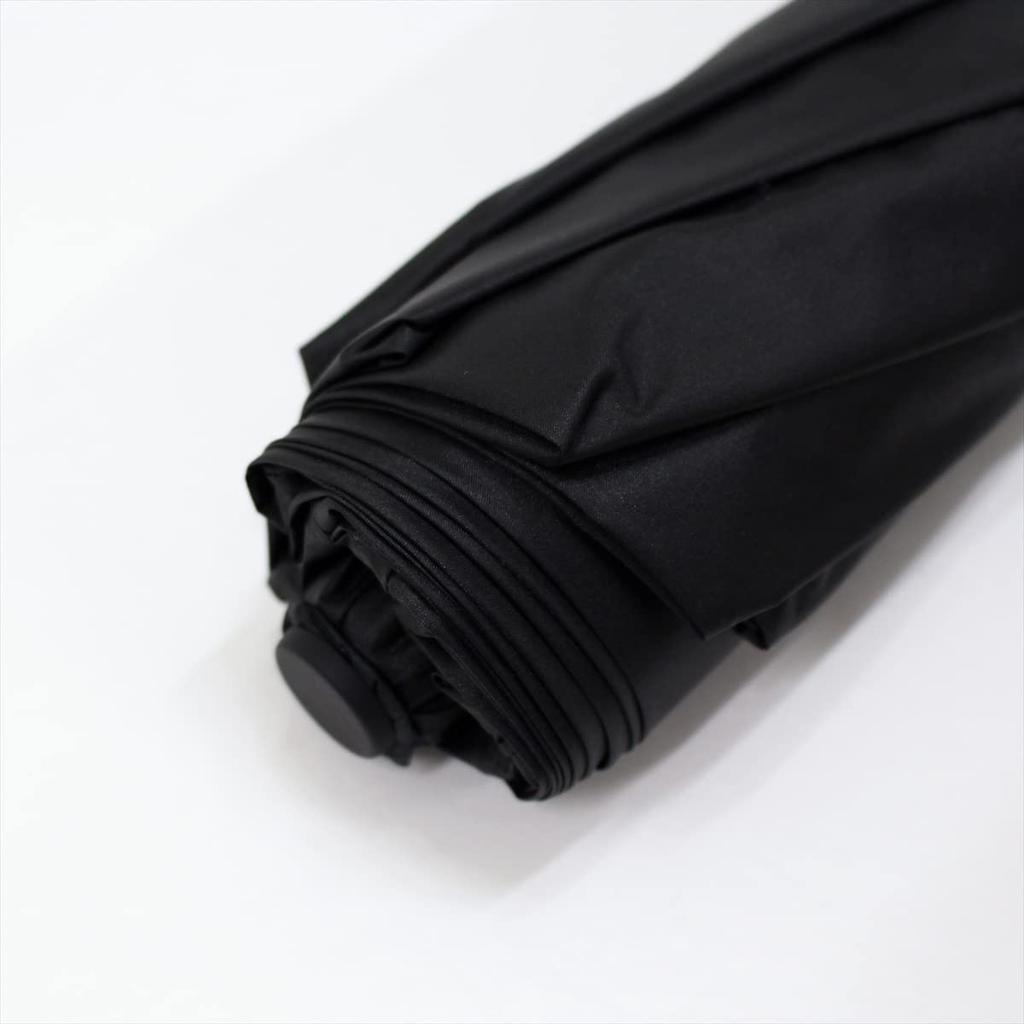 nifty colors folding umbrella carbon mini 58 5174BK (nifty colors) light-weight