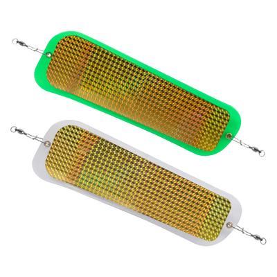 Trolling Fishing Diving Flash Board Salmon Fishing Flasher Bait Lure Flasher for Trolling Salmon Fishing Accessories