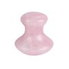 Mushroom Shape Facial Massage Stone Beauty Gua Sha Board SPA Face Lifting Tools  Women