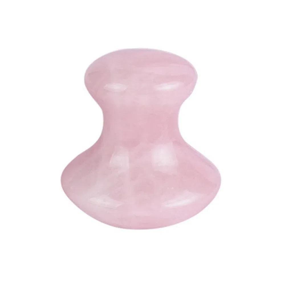 Mushroom Shape Facial Massage Stone Beauty Gua Sha Board SPA Face Lifting Tools  Women