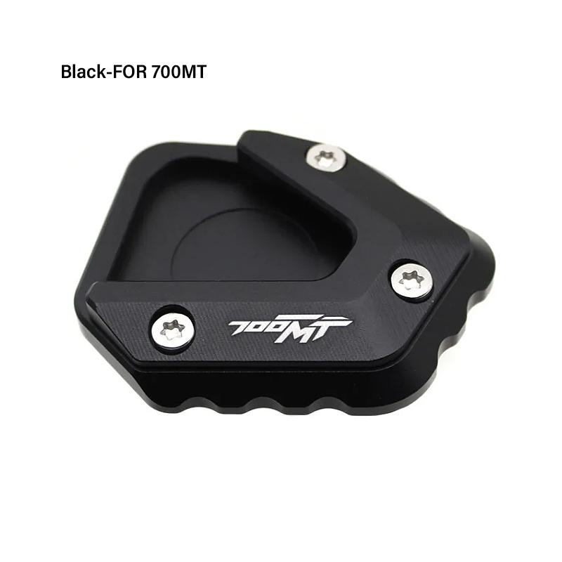 700MT 700mt Motorcycle Accessories CNC Kickstand Side Stand Extension For CFMOTO CF MOTO 700 MT MT700 ADV 2024 2025
