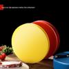 XISENCHU Round PE Plastic Cutting Board
