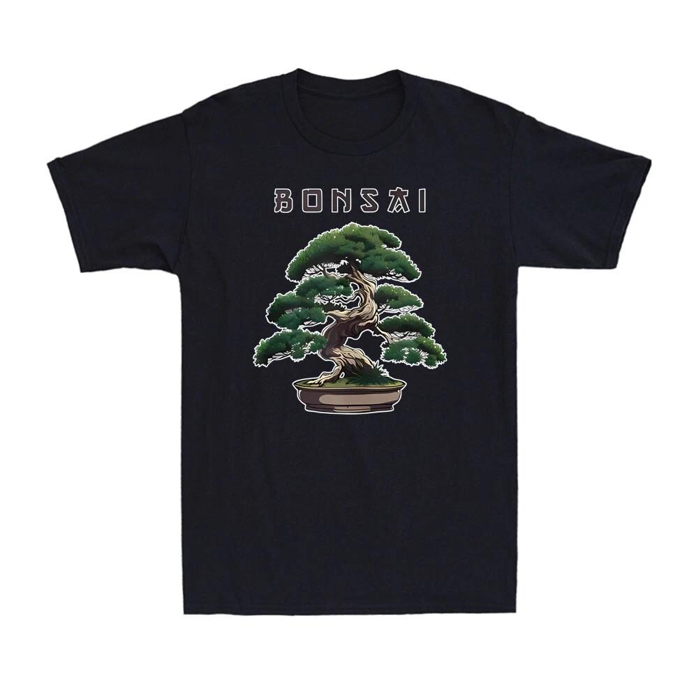 Bonsai Tree Shirt Funny Japanese Bonsai Tree Whisperer Novelty Men s T-Shirt M