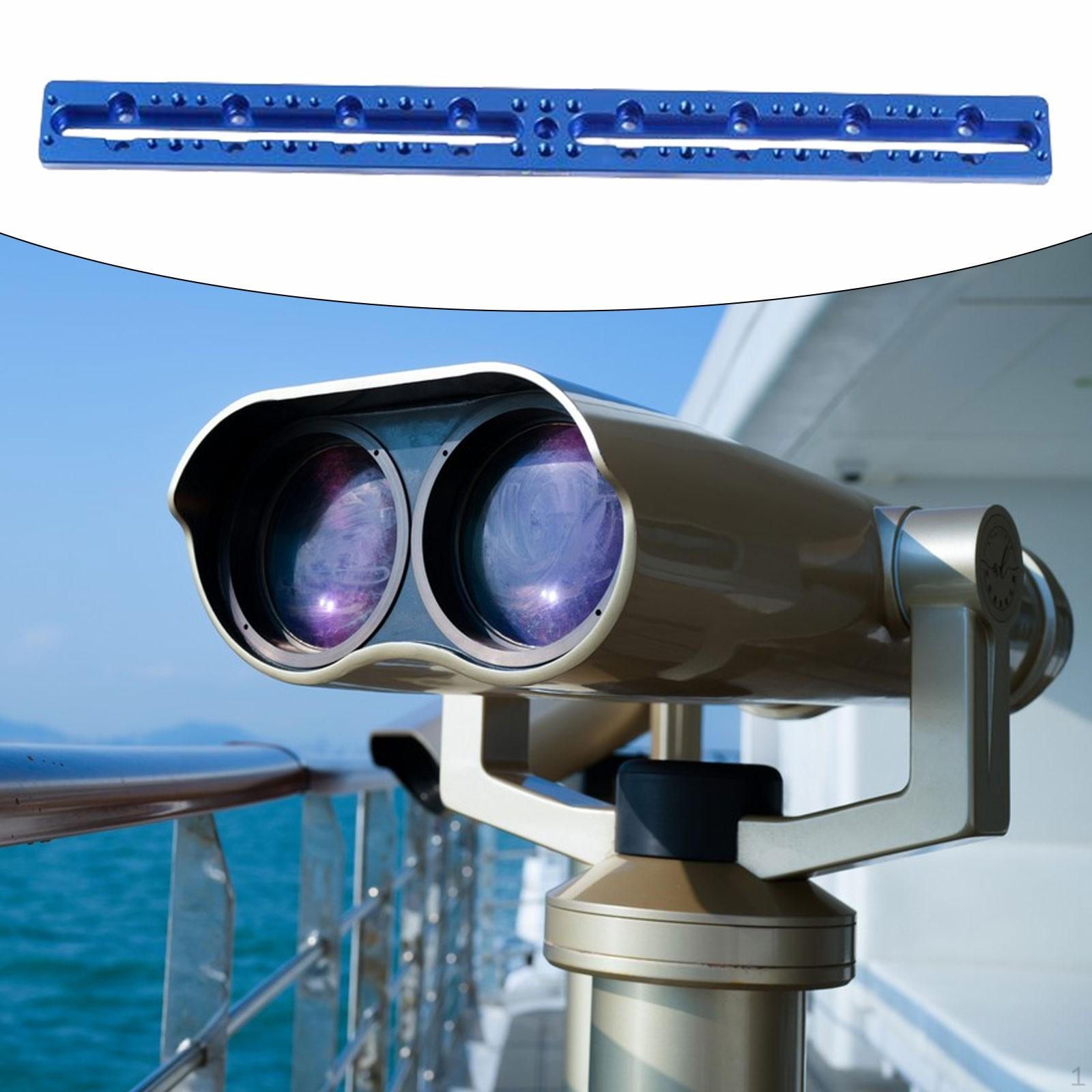 

Монтажная пластина телескопа «ласточкин хвост» из металла, простая замена, профессиональная установка синий