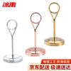 BYkk-181 Electroplated Stainless Steel Table Number Holder