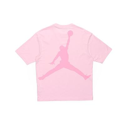 Lässiges Sport Atmungsaktives Kurzarm-T-Shirt Herren Tops Rosa DR9621-603