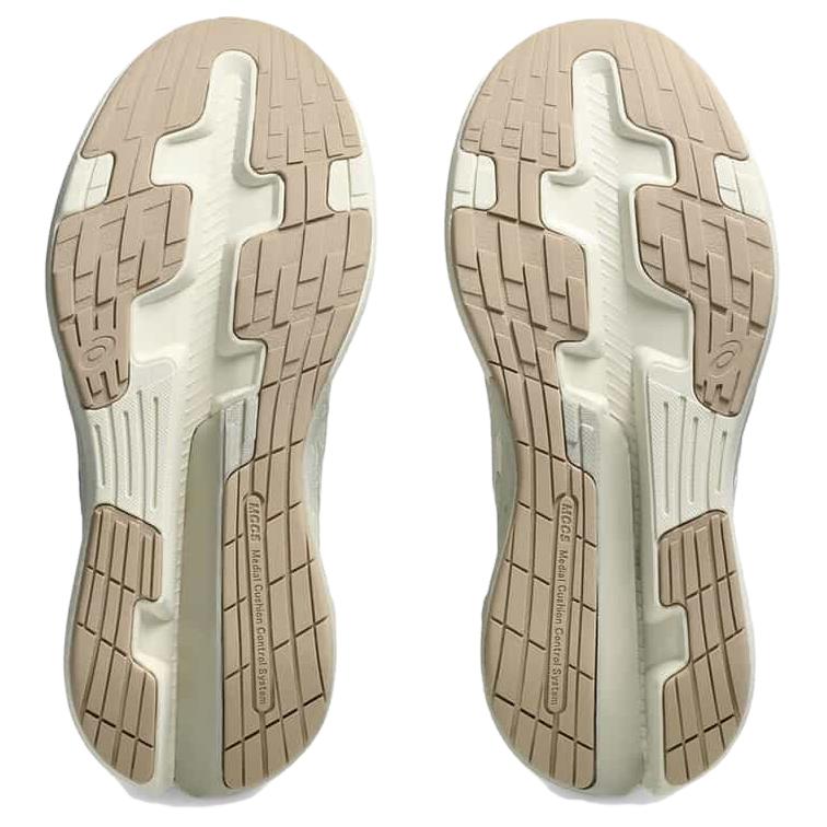 Asics Up Ladies Comfortable Versatile Low-Top Casual Running Shoes Women Sneaker Gray Beige 1242A019-750