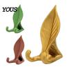 Unique Gift for Plant Lovers 3D Printed Leaf Phone Holder, Desktop Cell Stand Office and Eco Friendly PLA Holder Home, Realistic Bionic Design Mount,
