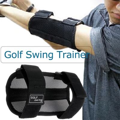 Opanuj swój zamach golfowy z trenerem łokcia, narzędzia do treningu golfa, rękawice golfowe, uzyskaj natychmiastowy feedback i wsparcie dla prostego ramienia