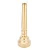 Trumpet Mouthpiece Gold Fashionable Look Beginner Musical Instrument Accessories 17C