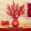 Auspicious Housewarming Gift Money Record Book for New Home Events - Double Happiness Design