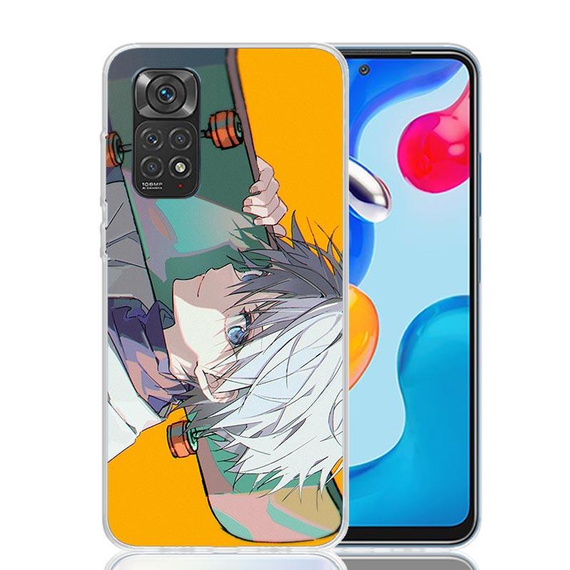Huner X-Hunters Cute Phone Case For Xiaomi Redmi Note 15 14 13 12S 12 Pro Plus 11S 11E 11 11T 10S 10 Art Soft Pattern Cover Redm