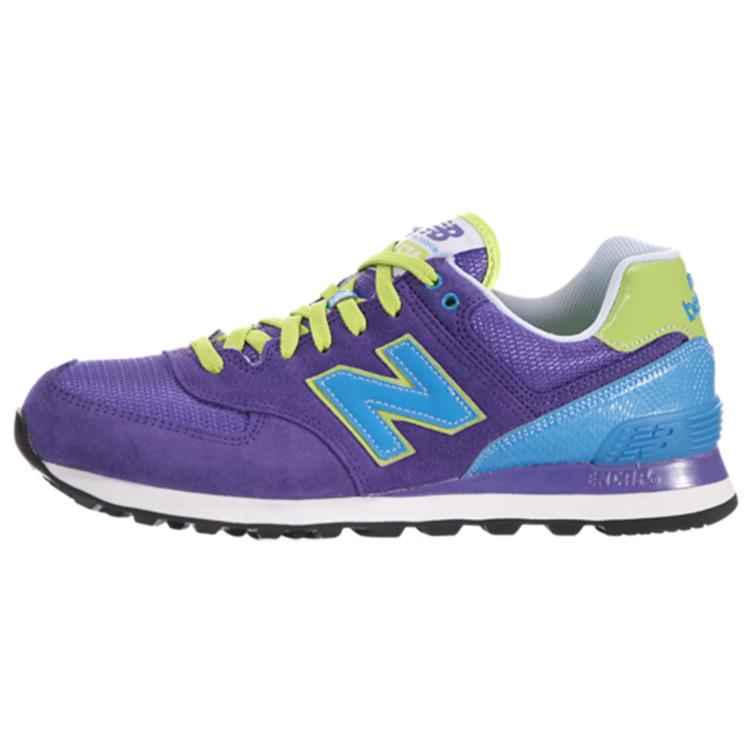 

New Balance 574 Series Carnival Sneakers Purple/Blue Women s 36