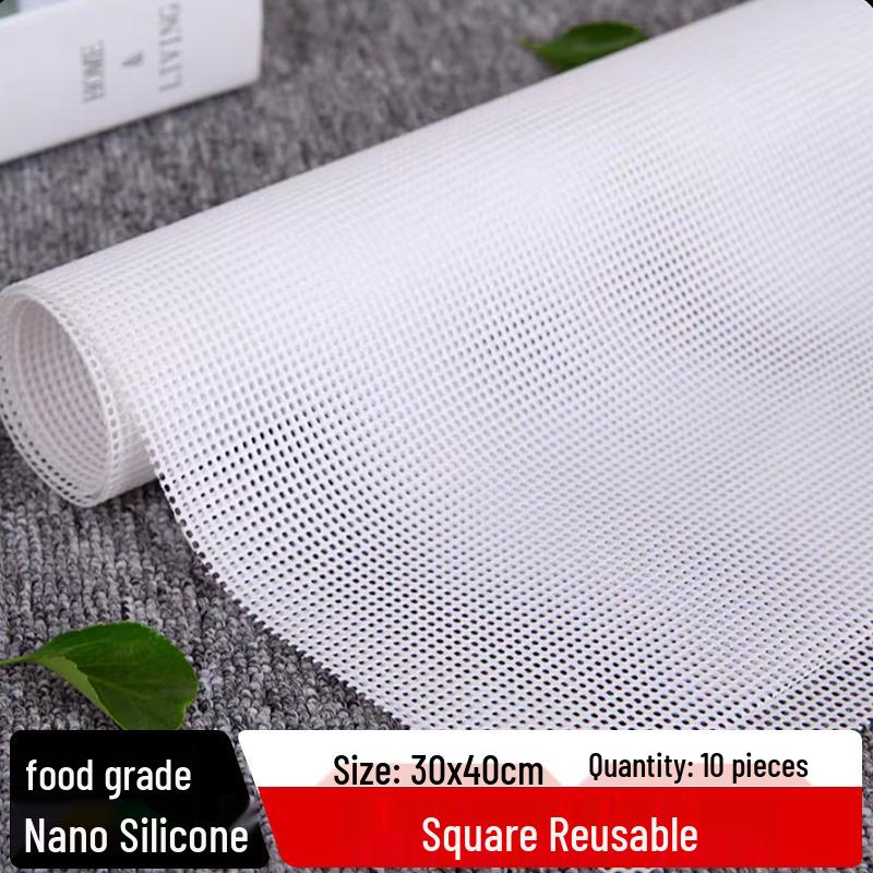 Food Grade Silicone Steamer Mats